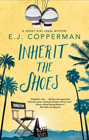 Inherit the Shoes: 1 (A Jersey Girl Legal Mystery, 1) - E. J. Copperman [KSIĄŻKA]