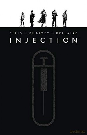 Injection Deluxe Edition Volume 1 - Warren Ellis [KSIĄŻKA]