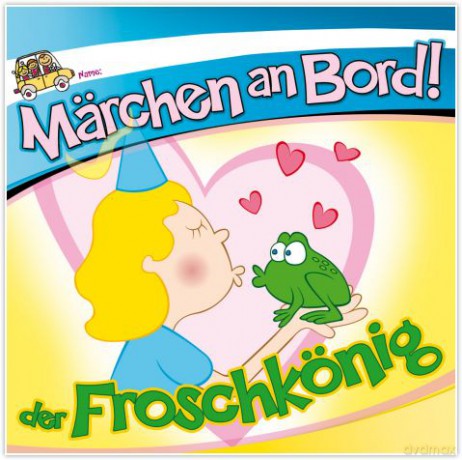 Märchen An Bord! Der Froschkön [CD]