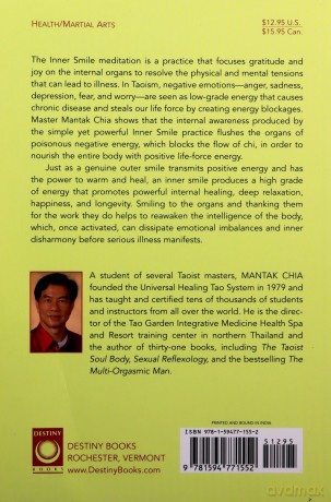 Inner Smile: Increasing Chi through the Cultivation of Joy - Mantak Chia [KSIĄŻKA]