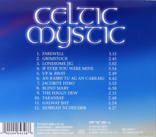 Celtic Mystic [CD]