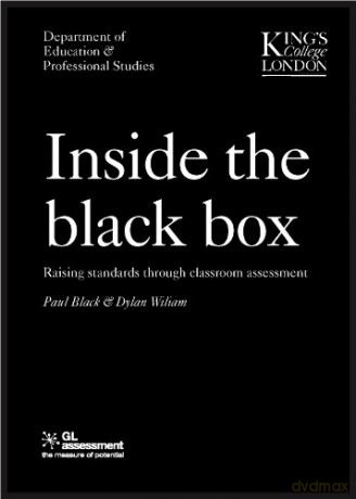 Inside the Black Box: v. 1: Raising Standards Through Classroom Assessment - Dylan Wiliam [KSIĄŻKA]