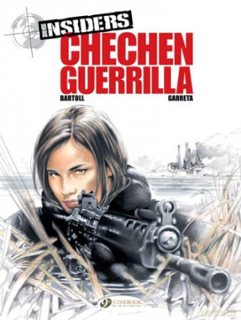 Insiders Vol.1: Chechen Guerilla: 01 (Insiders (Cinebook)) - Jean-Claude Bartoll [KSIĄŻKA]