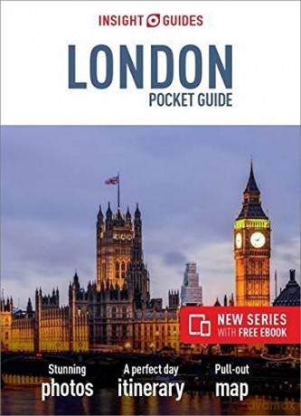 Insight Guides Pocket London (Travel Guide with Free eBook) (Insight Pocket Guides) [KSIĄŻKA]