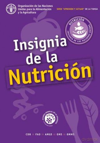 Insignia de la Nutrición (YUNGA Learning and Action Series - Challenge Badges) [KSIĄŻKA]
