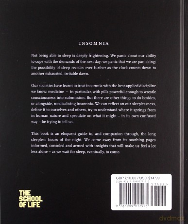 Insomnia: A Guide to and Consolation for the Restless Early Hours (School of Life) - The School of Life [KSIĄŻKA]