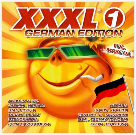 XXXL German Edition Vol. Masch [CD]