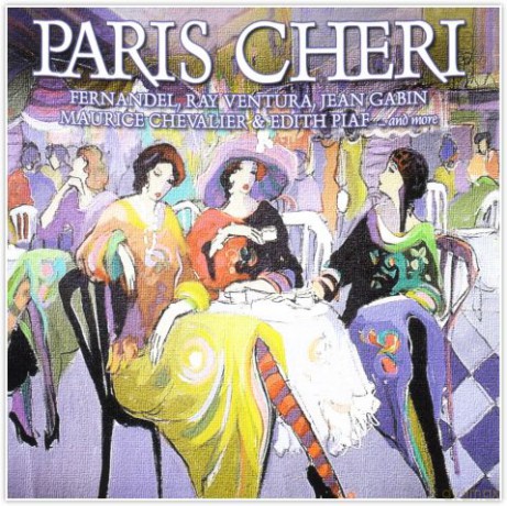 Paris Cheri [CD]