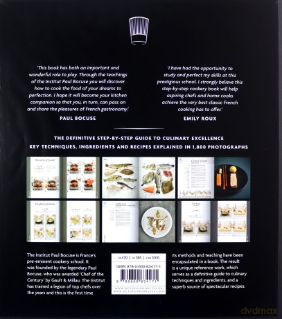 Institut Paul Bocuse Gastronomique: The definitive step-by-step guide to culinary excellence - Institut Paul Bocuse [KSIĄŻKA]