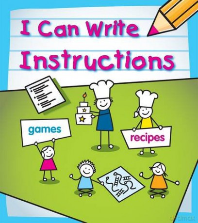 Instructions (I Can Write) - Anita Ganeri [KSIĄŻKA]