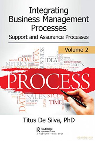 Integrating Business Management Processes: Volume 2: Support and Assurance Processes - Titus De Silva [KSIĄŻKA]