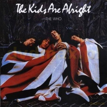 The Kids Are Alright soundtrack (Dzieciaki Są w Porządku) (The Who) [CD]