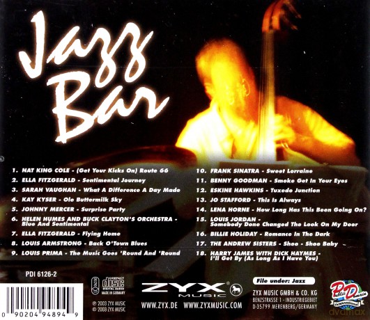 Jazz Bar [CD]
