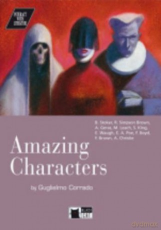 Interact with Literature: Amazing Characters + audio CD - Guglielmo Corrado [KSIĄŻKA]