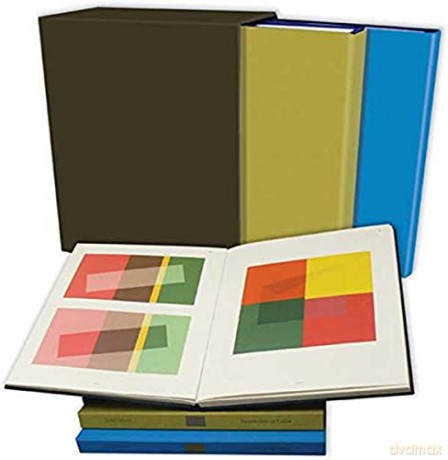 Interaction of Color: New Complete Edition - Josef Albers [KSIĄŻKA]