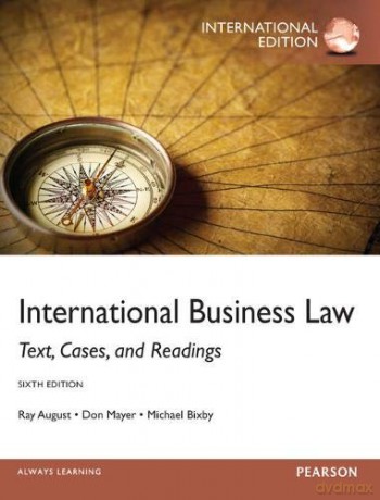 International Business Law: International Edition - Michael Bixby [KSIĄŻKA]