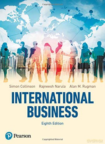 International Business, 8th Edition - Simon Collinson [KSIĄŻKA]
