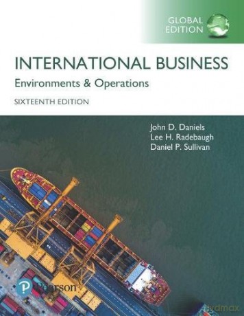 International Business, Global Edition - John Daniels [KSIĄŻKA]