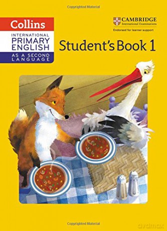 International Primary English as a Second Language Student's Book Stage 1 (Collins Cambridge International Primary English as a Second Language) - Daphne Paizee [KSIĄŻKA]