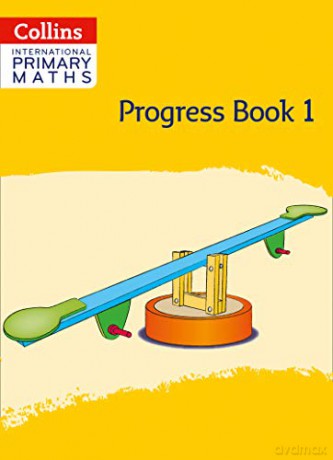 International Primary Maths Progress Book: Stage 1 (Collins International Primary Maths) - Peter Clarke [KSIĄŻKA]