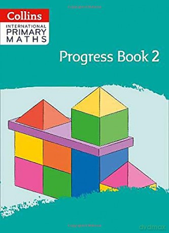 International Primary Maths Progress Book: Stage 2 (Collins International Primary Maths) - Peter Clarke [KSIĄŻKA]