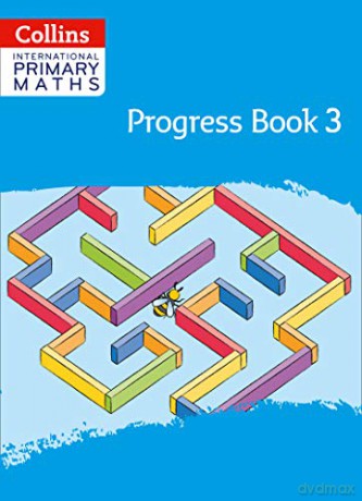 International Primary Maths Progress Book: Stage 3 (Collins International Primary Maths) - Peter Clarke [KSIĄŻKA]