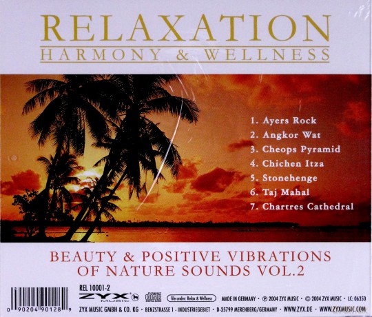 Nature Sounds Vol. 2 [CD]