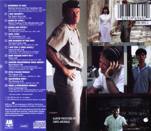 Good Morning Vietnam soundtrack [CD]