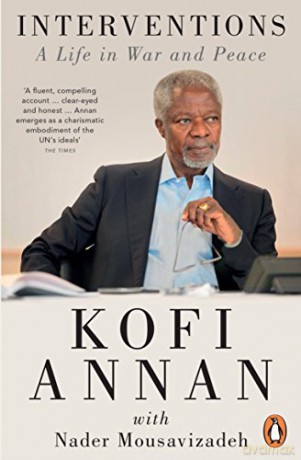 Interventions: A Life in War and Peace - Kofi Annan [KSIĄŻKA]