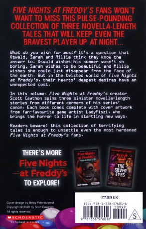 Into the Pit (Five Nights at Freddy's: Fazbear Frights #1): Five Nights at Freddies - Scott Cawthon [KSIĄŻKA]