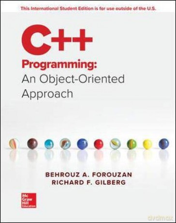 ISE C++ Programming: An Object-Oriented Approach (ISE HED IRWIN COMPUTER SCIENCE) - Behrouz A. Forouzan [KSIĄŻKA]