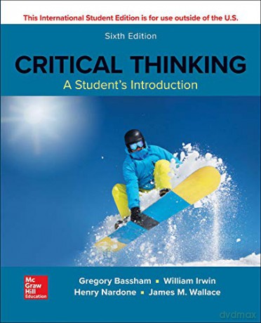 Ise Critical Thinking: A Students Introduction - James Wallace [KSIĄŻKA]