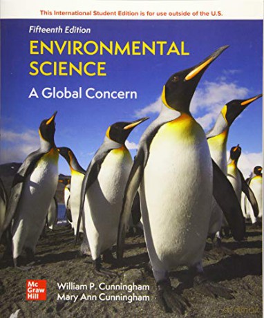 ISE Environmental Science: A Global Concern (ISE HED ENVIRONMENTAL SCIENCE) - William P. Cunningham Prof. [KSIĄŻKA]