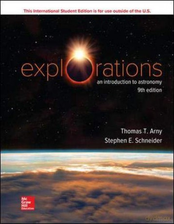 ISE Explorations: Introduction to Astronomy (ISE HED PHYSICAL SCIENCE - ASTRONOMY) - Thomas T. Arny [KSIĄŻKA]