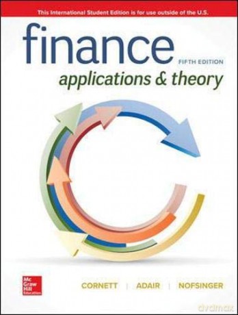 ISE Finance: Applications and Theory (ISE HED IRWIN FINANCE) - Marcia Millon Cornett [KSIĄŻKA]