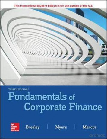 ISE Fundamentals of Corporate Finance (ISE HED IRWIN FINANCE) - Richard A. Brealey [KSIĄŻKA]