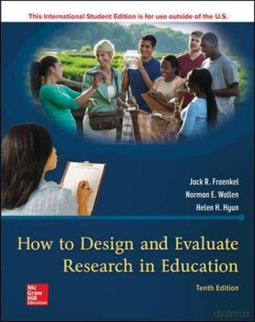 ISE How to Design and Evaluate Research in Education (ISE HED B&B JOURNALISM) - Jack R. Fraenkel [KSIĄŻKA]
