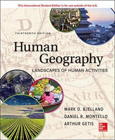ISE Human Geography (ISE HED WCB GEOGRAPHY) - Mark Bjelland Associate Professor [KSIĄŻKA]