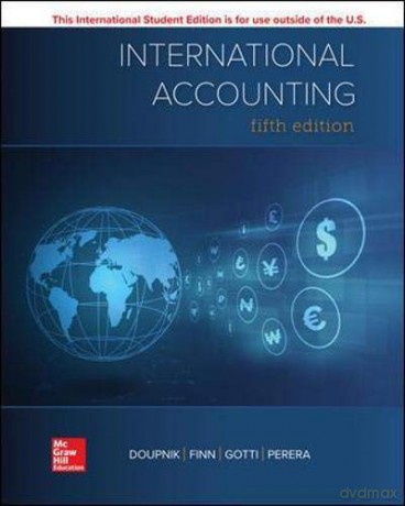 ISE International Accounting (ISE HED IRWIN ACCOUNTING) - Timothy Doupnik [KSIĄŻKA]