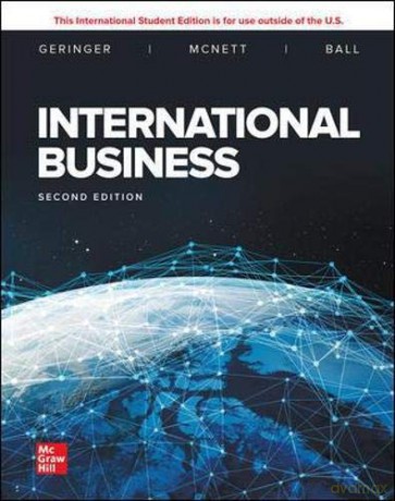 ISE International Business (ISE HED IRWIN MANAGEMENT) - Michael Geringer Professor [KSIĄŻKA]