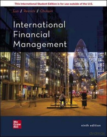 ISE International Financial Management (ISE HED IRWIN FINANCE) - Cheol Eun [KSIĄŻKA]