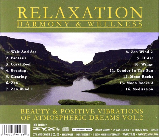 Atmospheric Dreams Vol. 2 [CD]