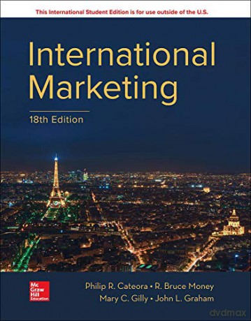 ISE International Marketing (ISE HED IRWIN MARKETING) - Philip R. Cateora [KSIĄŻKA]