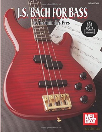 J.S. Bach for Bass - Josquin des Pres [KSIĄŻKA]