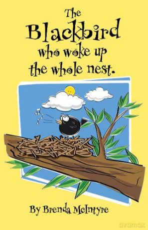 Jay, The Blackbird who woke up the Nest - Brenda MacIntyre [KSIĄŻKA]