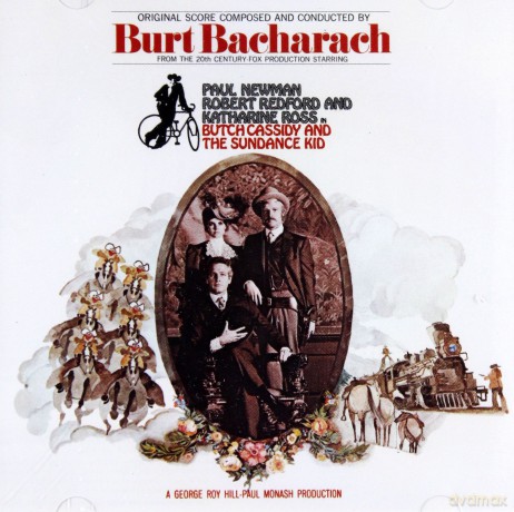 Butch Cassidy and the Sundance Kid soundtrack (Butch Cassidy i Sundance Kid) [CD]