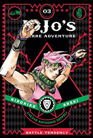 JoJo's Bizarre Adventure: Part 2--Battle Tendency Volume 3 - Hirohiko Araki [KSIĄŻKA]