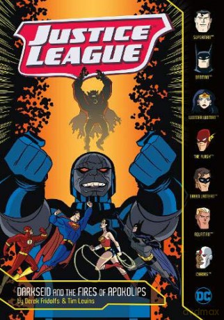 Justice League: Darkseid and the Fires of Apokolips - Derek Fridolfs [KSIĄŻKA]