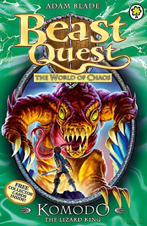 Komodo the Lizard King: Series 6 Book 1 (Beast Quest) - Adam Blade [KSIĄŻKA]
