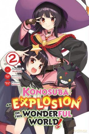 Konosuba: An Explosion on This Wonderful World!, Vol. 2 (Konosuba: An Explosion on This Wonderful World! (Manga)) - Natsume Akatsuki [KSIĄŻKA]
